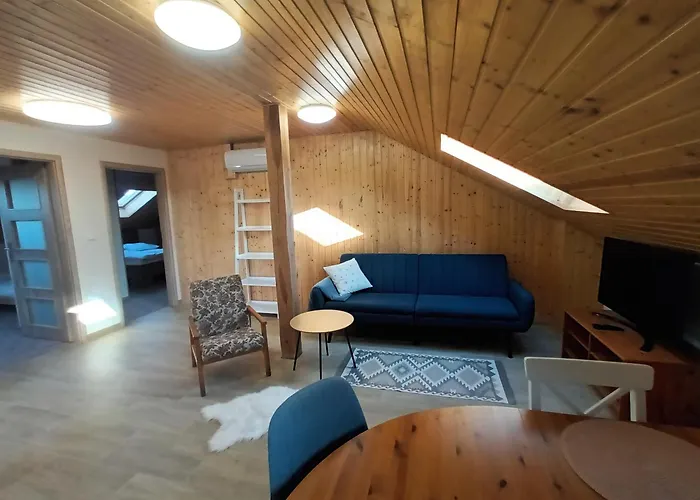 Апартаменты Apartman Svate Pole *