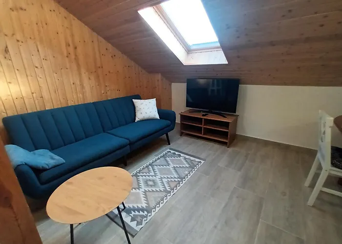 Апартаменты Apartman Svate Pole Svate Pole
